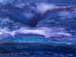 painting - deep purple storm